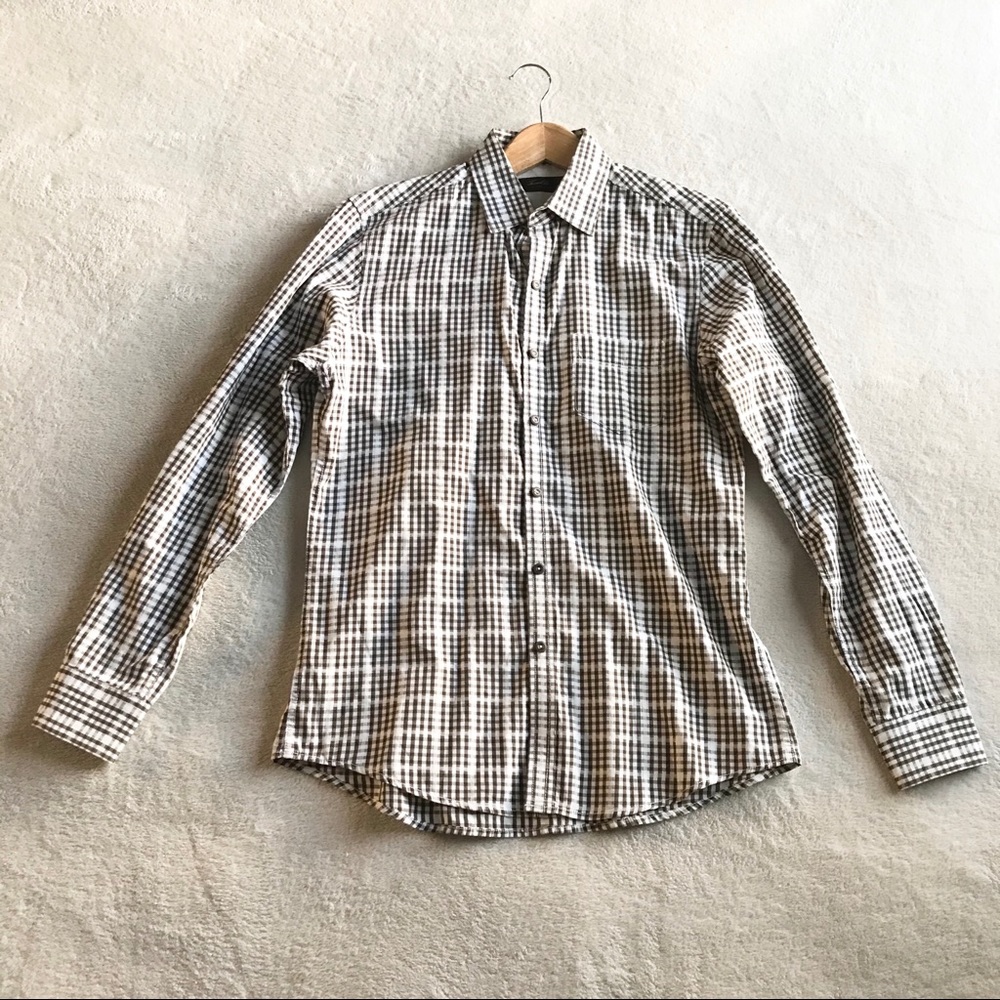 Jasso Ella Fitted Men’s Shirt Size S